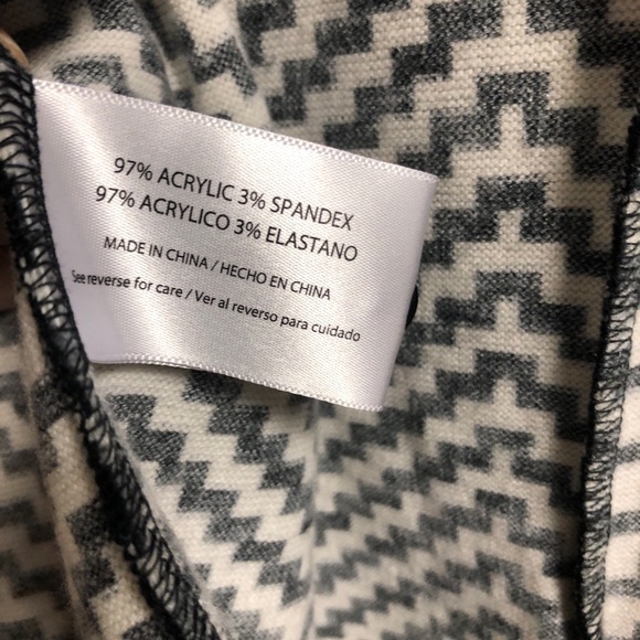 The Limited Convertible Cardigan Tunic Size M - Picture 5 of 6